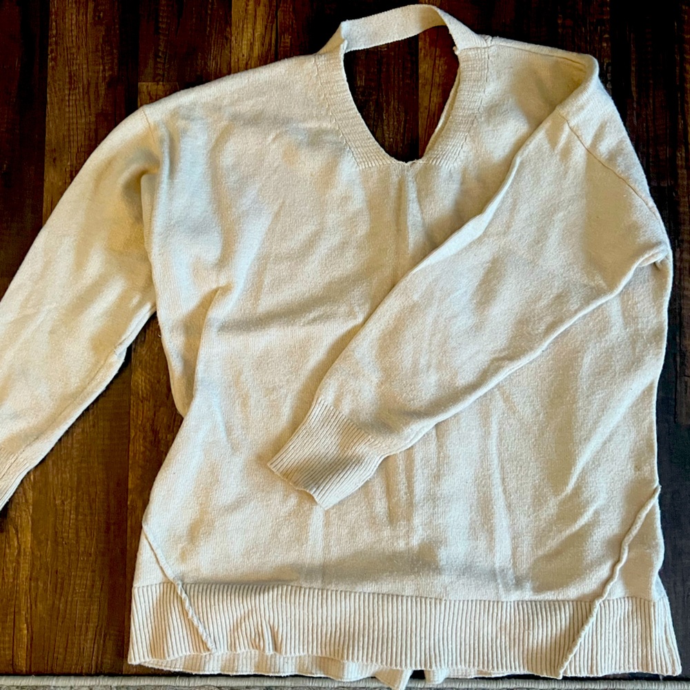 Women’s Beige Sweater